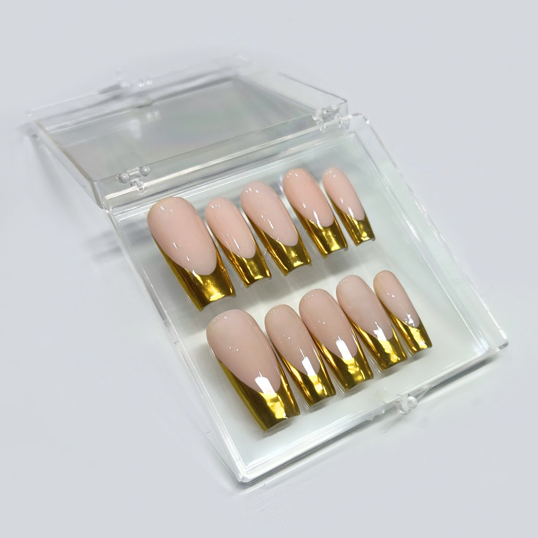 Gold Chrome French