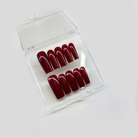 Single Colour- Deep Red